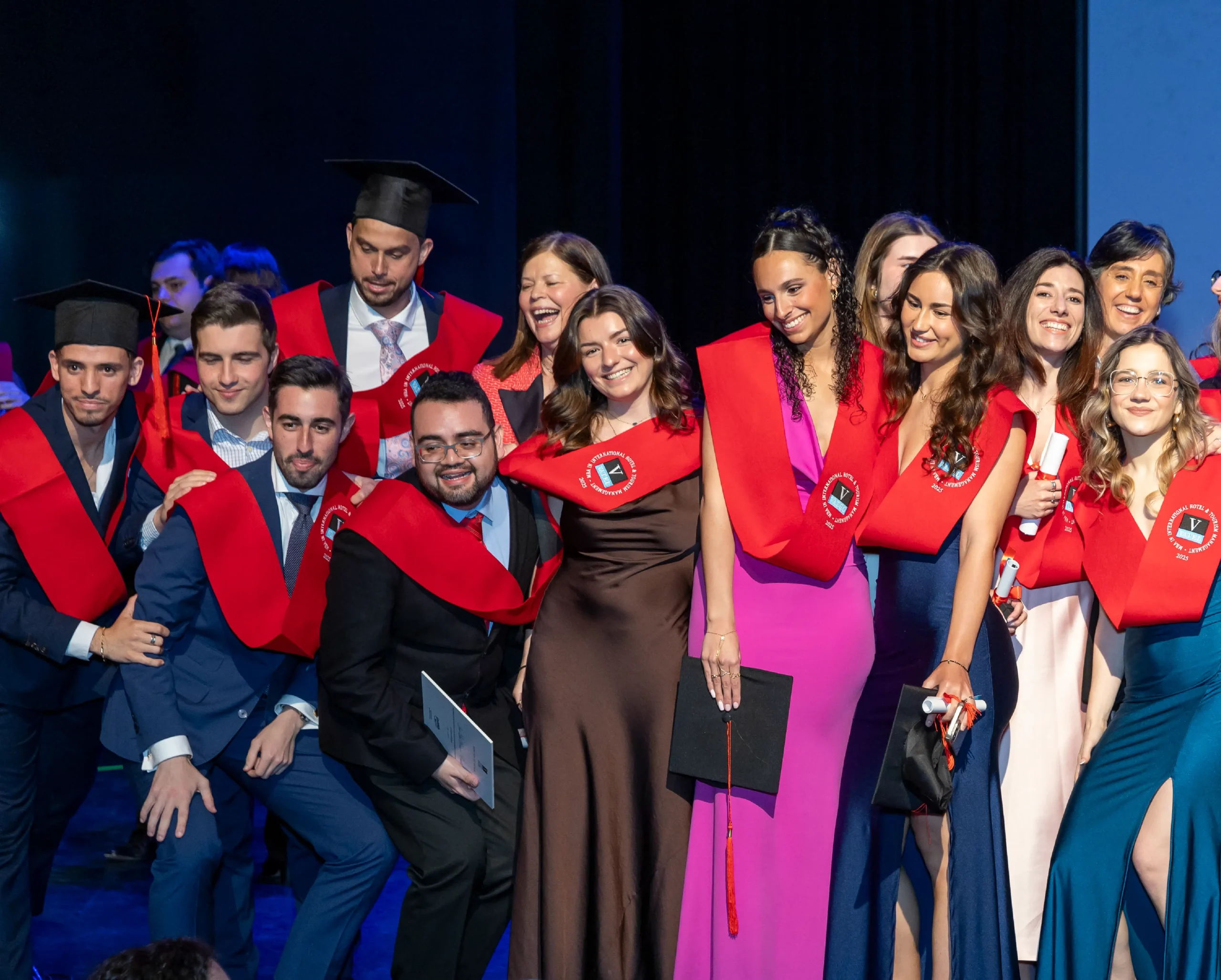 Vatel Spain Bachelor Graduation