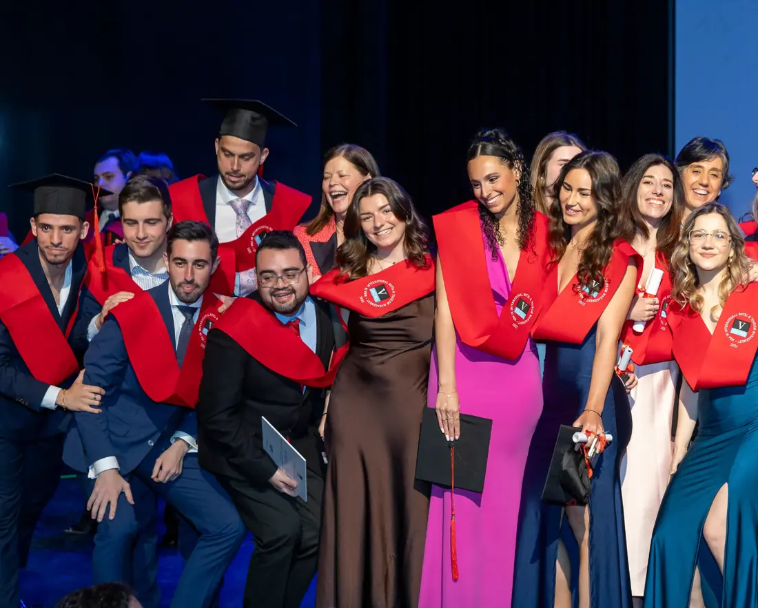 Graduación de los alumnos del grado en dirección hotelera de Vatel España