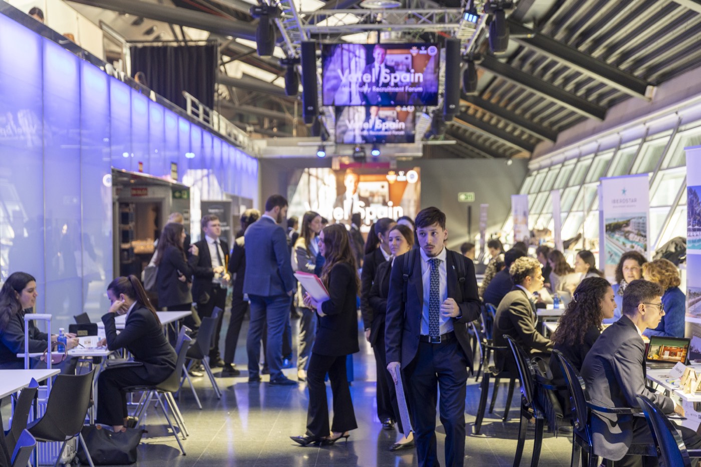Foro de Empresas Vatel Spain: alumnos y cadenas hoteleras en el campus